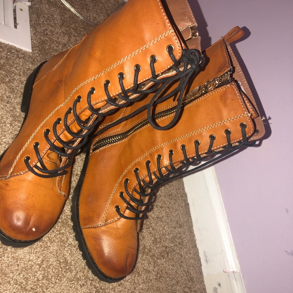 Fall Combat Boots